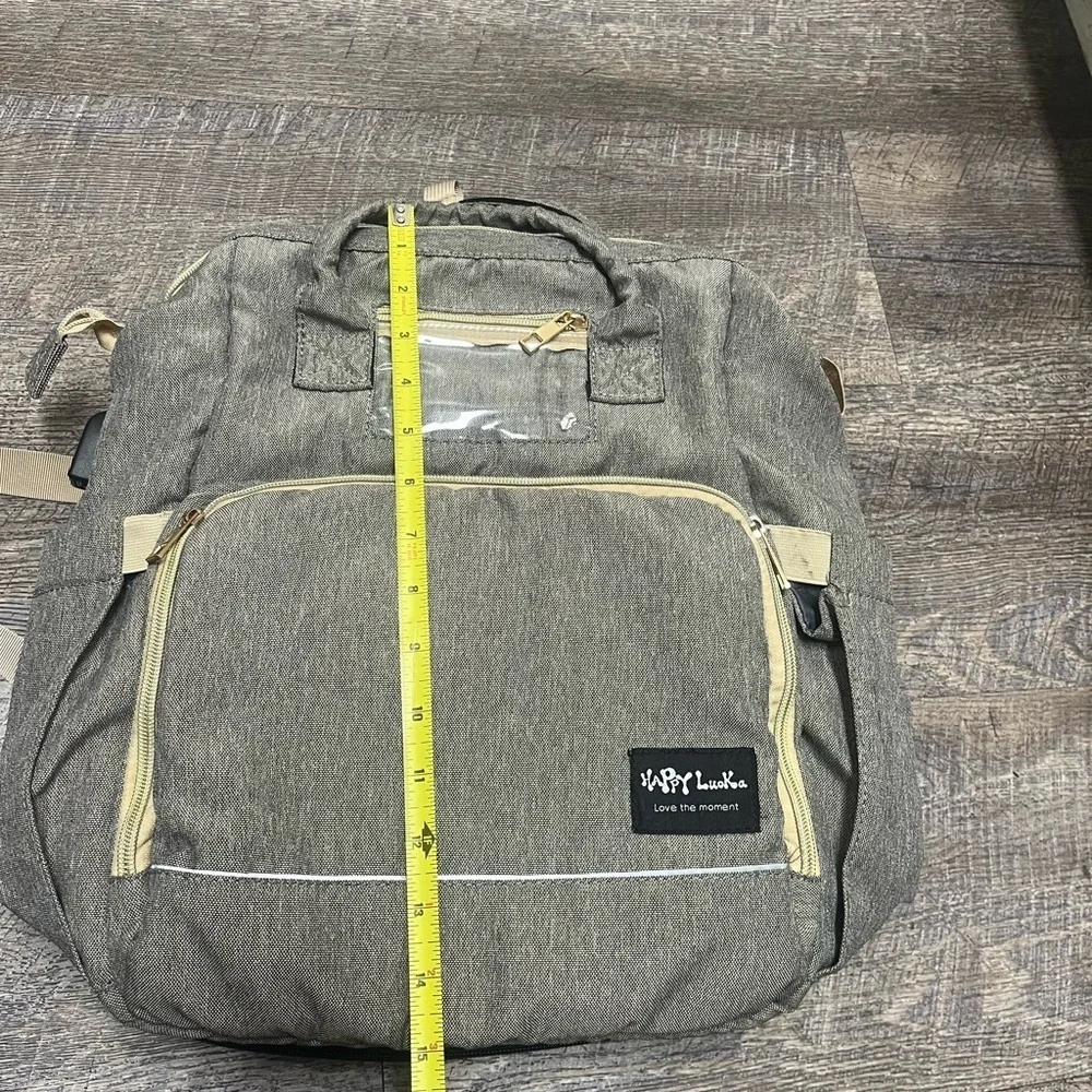 HappyLouka baby diaper bag.